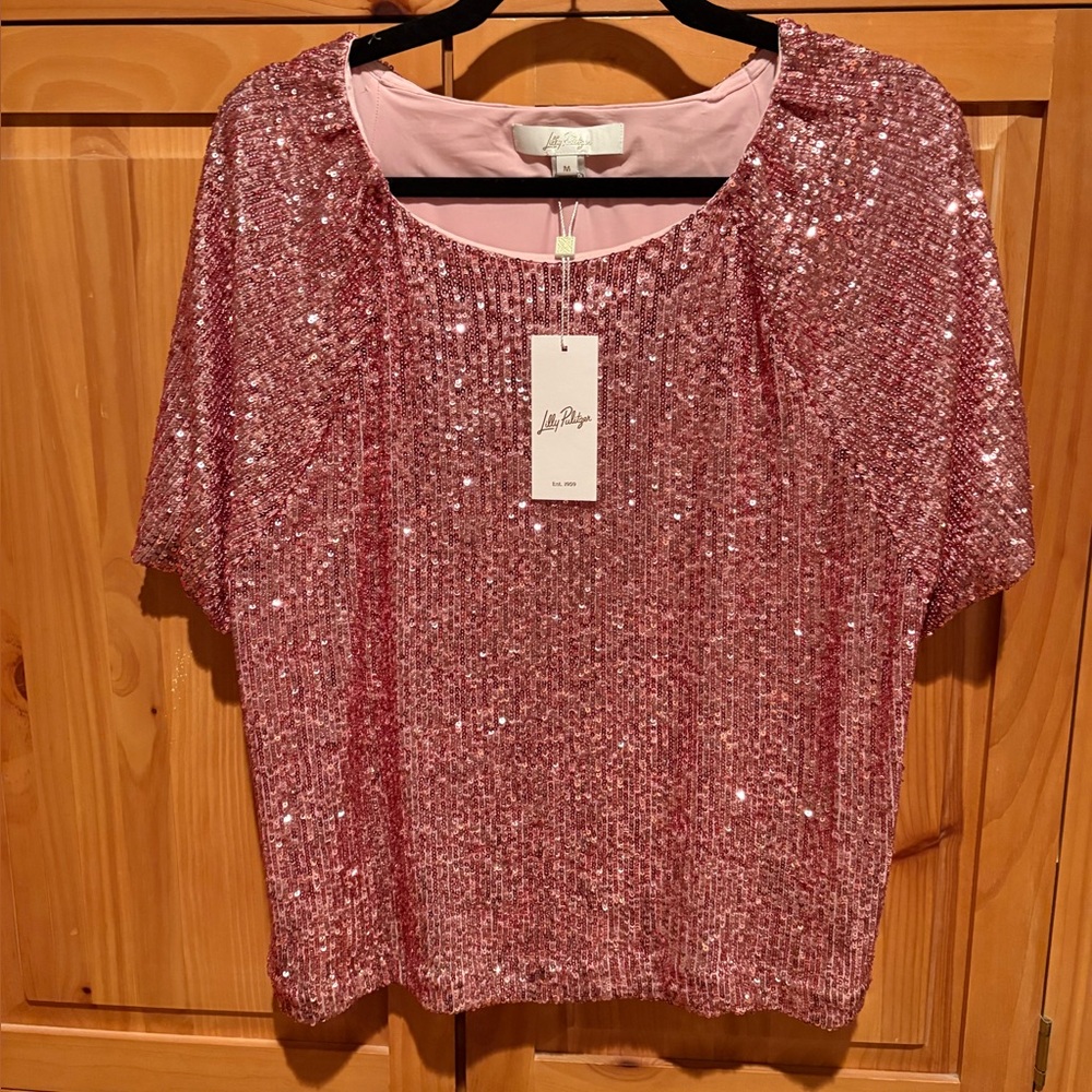 NWT Lilly Pulitzer medium Cressida top